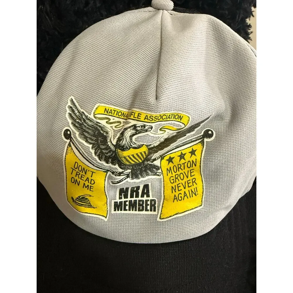 NRA Hat Adult OSFM Member SnapBack Trucker Hat Vintage Heritage Americana